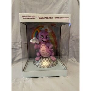 NEW Disney EPCOT Figment Spaceship Earth Maria Stuckey WonderGround Figurine